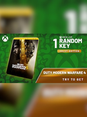 Try To Get Call of Duty: Modern Warfare 4 - Random Vault Edition  1 Key (Xbox Series X/S) - Xbox Live Key - GLOBAL - 2