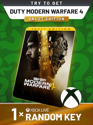 Try To Get Call of Duty: Modern Warfare 4 - Random Vault Edition  1 Key (Xbox Series X/S) - Xbox Live Key - GLOBAL - 0