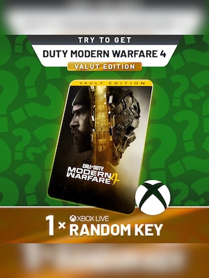 Try To Get Call of Duty: Modern Warfare 4 - Random Vault Edition  1 Key (Xbox Series X/S) - Xbox Live Key - GLOBAL - 3