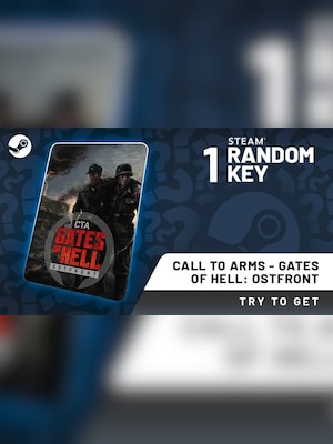 Try to get Call to Arms - Gates of Hell: Ostfront - Random 1 Key (PC) - Steam Key - GLOBAL - 2