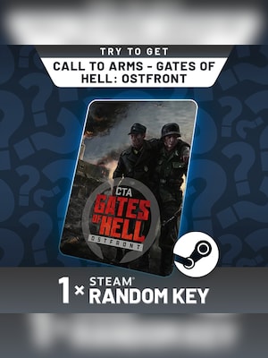 Try to get Call to Arms - Gates of Hell: Ostfront - Random 1 Key (PC) - Steam Key - GLOBAL - 3