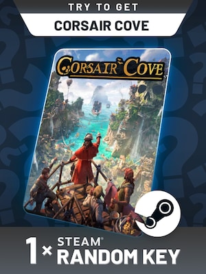 Try To Get Corsair Cove - Random 1 Key (PC) - Steam Key - GLOBAL - 0