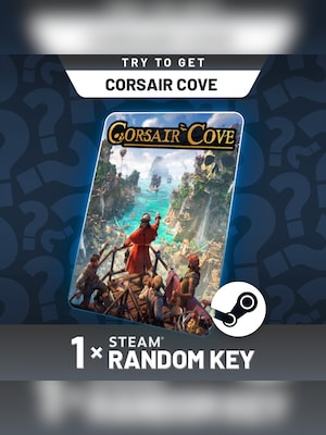 Try To Get Corsair Cove - Random 1 Key (PC) - Steam Key - GLOBAL - 3