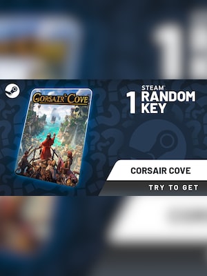 Try To Get Corsair Cove - Random 1 Key (PC) - Steam Key - GLOBAL - 2