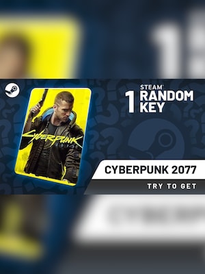 Try to Get Cyberpunk 2077 - Random 1 Key (PC) - Steam Key - GLOBAL - 2