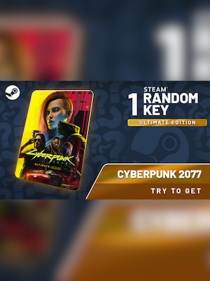 Try to Get Cyberpunk 2077: Ultimate Edition - Random 1 Key (PC) - Steam Key - GLOBAL - 2