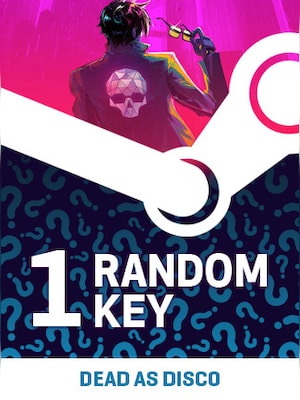 Try To Get Dead as Disco - Random 1 Key (PC) - Steam Key - GLOBAL - 0
