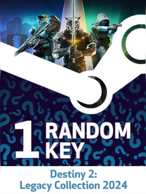 Try To Get Destiny 2: Legacy Collection (2024) – Random 1 Key (PC) - Steam Key - GLOBAL - 0