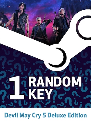 Try to Get Devil May Cry 5 – Random Deluxe Edition  1 Key (PC) - Steam Key - GLOBAL - 0
