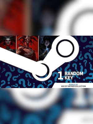 Try to get Diablo IV - Random Age of Hatred Collection  1 Key (PC) - Steam Key - GLOBAL - 2