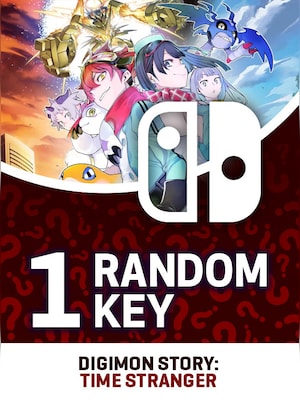 Try to Get Digimon Story Time Stranger - Random 1 Key (Nintendo Switch 2) - Nintendo eShop Key - EUROPE - 0