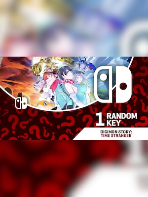 Try to Get Digimon Story Time Stranger - Random 1 Key (Nintendo Switch 2) - Nintendo eShop Key - EUROPE - 2