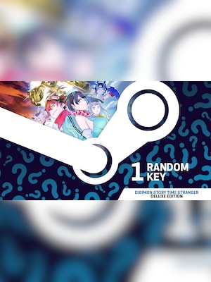 Try to Get Digimon Story Time Stranger - Random Deluxe Edition  1 Key (PC) - Steam Key - GLOBAL - 2