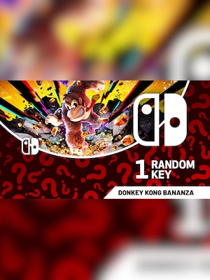 Try to Get Donkey Kong Bananza Random 1 Key (Nintendo Switch 2) - Nintendo eShop Key - EUROPE - 2