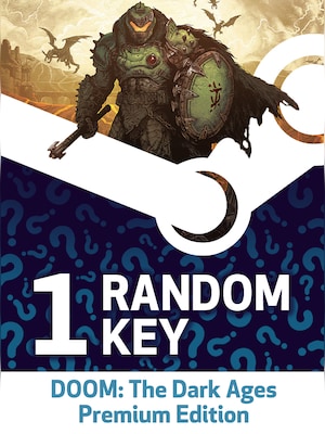 Try to Get DOOM: The Dark Ages - Premium Edition - Random 1 Key (PC) - Steam Key - GLOBAL - 0