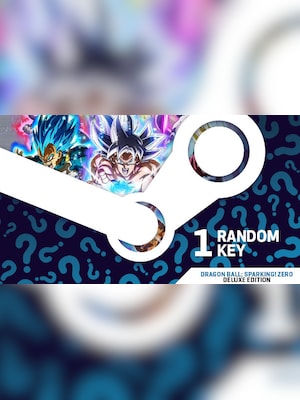Try to Get DRAGON BALL: Sparking! ZERO Deluxe Edition – Random 1 Key (PC) - Steam Key - EMEA - 2