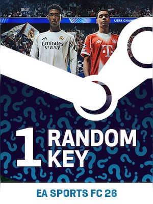 Try To Get - EA SPORTS FC 26 - Random 1 Key (PC) - Steam Key - GLOBAL - 0