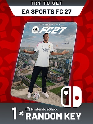 Try To Get EA Sports FC 27 - Random 1 Key (Nintendo Switch) - Nintendo eShop Key - EUROPE - 0
