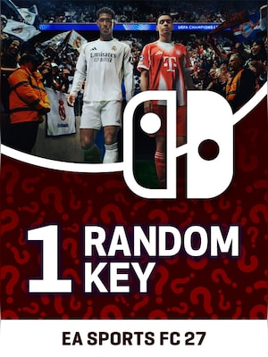 Try To Get EA Sports FC 27 - Random 1 Key (Nintendo Switch) - Nintendo eShop Key - EUROPE - 0