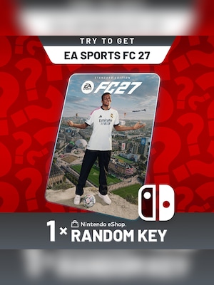 Try To Get EA Sports FC 27 - Random 1 Key (Nintendo Switch) - Nintendo eShop Key - EUROPE - 3