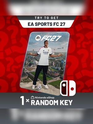 Try To Get EA Sports FC 27 - Random 1 Key (Nintendo Switch) - Nintendo eShop Key - UNITED STATES - 3