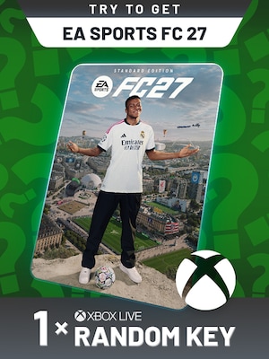 Try To Get EA Sports FC 27 - Random 1 Key (Xbox Series X/S) - Xbox Live Key - GLOBAL - 0