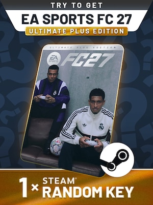 Try To Get EA Sports FC 27 - Random Ultimate Plus Edition  1 Key (PC) - Steam Key - GLOBAL - 0