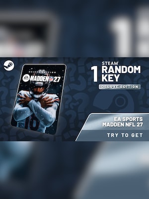 Try To Get EA SPORTS Madden NFL 27 - Random Deluxe Edition  1 Key (PC) - Steam Key - GLOBAL - 2