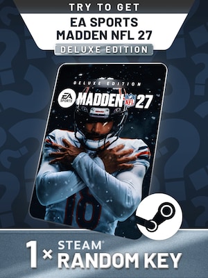 Try To Get EA SPORTS Madden NFL 27 - Random Deluxe Edition  1 Key (PC) - Steam Key - GLOBAL - 0