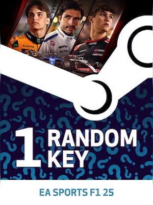 Try to Get F1 25 - Random 1 Key (PC) - Steam Key - GLOBAL - 0