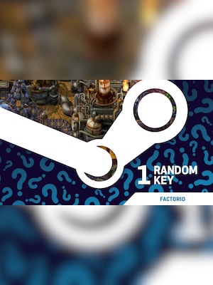 Try to Get Factorio - Random 1 Key (PC) - Steam Key - GLOBAL - 2