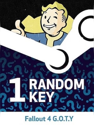 Try to Get Fallout 4: Game of the Year Edition - Random 1 Key (PC) - Steam Key - GLOBAL - 0