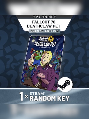 Try to get Fallout 76 - Random Deathclaw Pet Deluxe Edition  1 Key (PC) - Steam Key - GLOBAL - 3