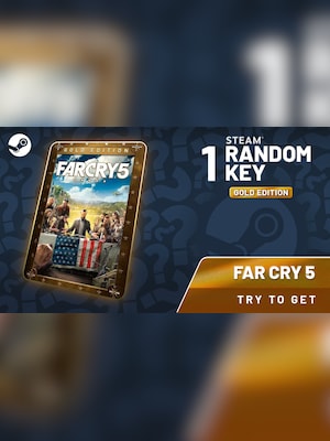 Try to get Far Cry 5 - Random Gold Edition  1 Key (PC) - Steam Key - GLOBAL - 2