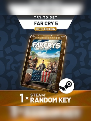 Try to get Far Cry 5 - Random Gold Edition  1 Key (PC) - Steam Key - GLOBAL - 3