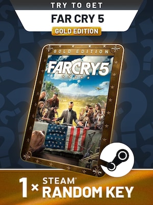 Try to get Far Cry 5 - Random Gold Edition  1 Key (PC) - Steam Key - GLOBAL - 0