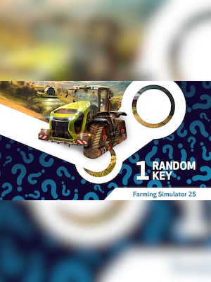 Try to get Farming Simulator 25 - Random 1 Key (PC) - Steam Key - GLOBAL - 2