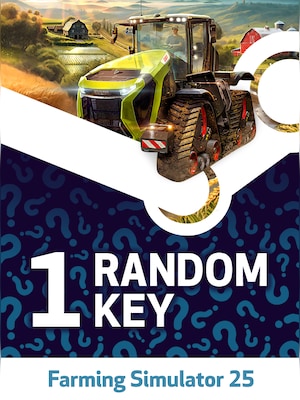 Try to get Farming Simulator 25 - Random 1 Key (PC) - Steam Key - GLOBAL - 0