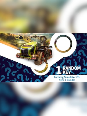 Try to Get Farming Simulator 25 | Year 1 Bundle - Random 1 Key (PC) - Steam Key - GLOBAL - 2