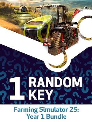 Try to Get Farming Simulator 25 | Year 1 Bundle - Random 1 Key (PC) - Steam Key - GLOBAL - 0