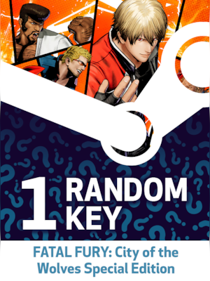 Try to Get FATAL FURY: City of the Wolves Special Edition - Random 1 Key (PC) - Steam Key - GLOBAL - 0