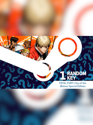 Try to Get FATAL FURY: City of the Wolves Special Edition - Random 1 Key (PC) - Steam Key - GLOBAL - 2