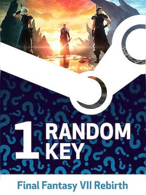 Try to Get Final Fantasy VII Rebirth - Random 1 Key (PC) - Steam Key - GLOBAL - 0