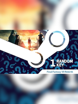 Try to Get Final Fantasy VII Rebirth - Random 1 Key (PC) - Steam Key - GLOBAL - 2