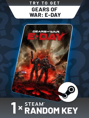 Try To Get Gears of War: E-Day - Random 1 Key (PC) - Steam Key - GLOBAL - 0