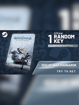 Try To Get God of War Ragnarok - Random Digital Deluxe Edition  1 Key (PC) - Steam Key - GLOBAL - 2