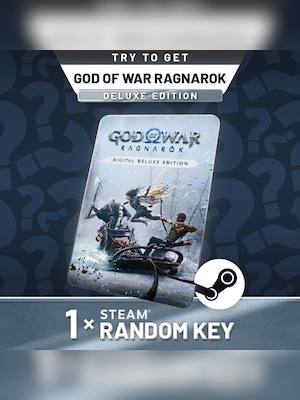 Try To Get God of War Ragnarok - Random Digital Deluxe Edition  1 Key (PC) - Steam Key - GLOBAL - 3