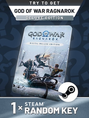 Try To Get God of War Ragnarok - Random Digital Deluxe Edition  1 Key (PC) - Steam Key - GLOBAL - 0