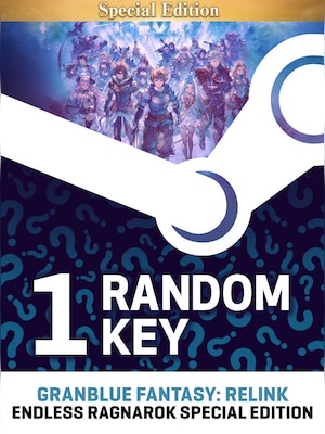 Try to Get Granblue Fantasy: Relink - Random Endless Ragnarok (Special Edition)  1 Key (PC) - Steam Key - GLOBAL - 0
