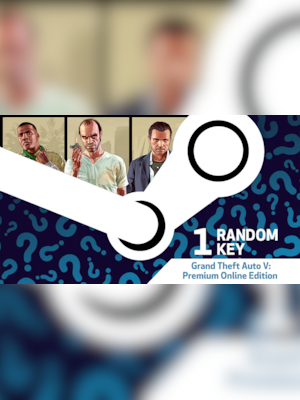 Try To Get Grand Theft Auto V: Premium Online Edition - Random 1 Key (PC) - Steam Key - GLOBAL - 2